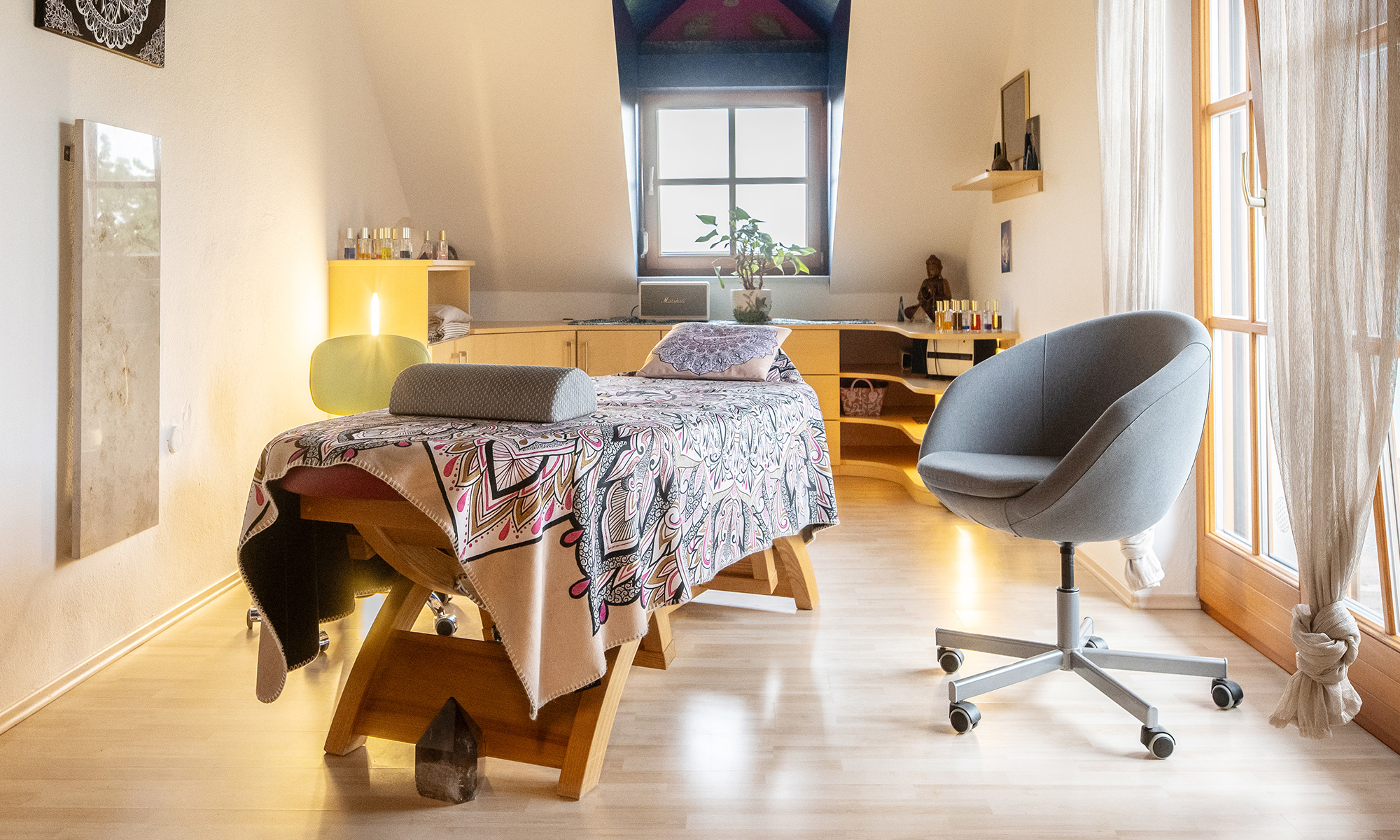 Astrologie 3 Behandlungszimmer